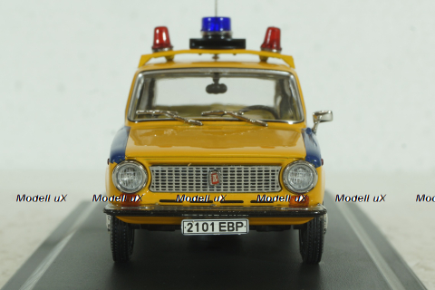 Ваз-2101 Милиция ГАИ, EVR03-43, EVRmini 1:43