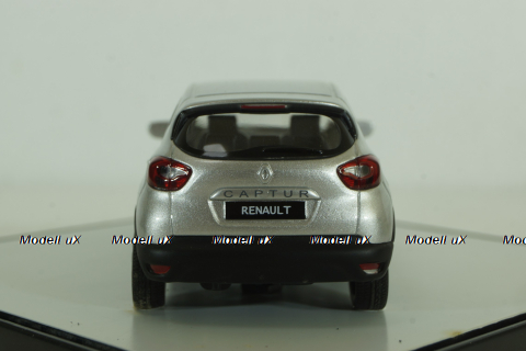Renault Captur 2013 Silver, Norev 1:43