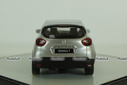 Renault Captur 2013 Silver, Norev 1:43