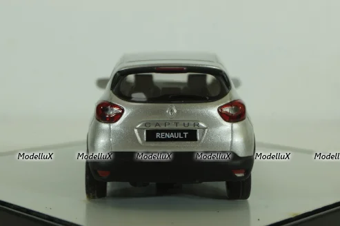 Renault Captur 2013 Silver, Norev 1:43
