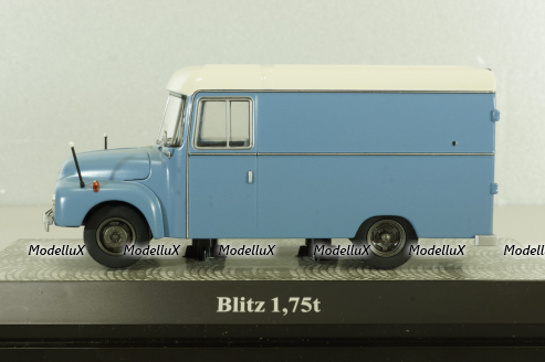 Opel Blitz 1,75t, Light blue, 11600, Premium Classixxs 1:43