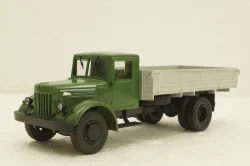 Маз-200, борт, зеленый/серый, АвтоИстория 1:43