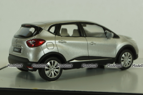 Renault Captur 2013 Silver, Norev 1:43