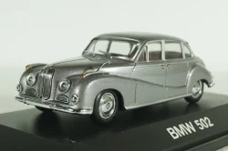 BMW 502 grey, Schuco 1:43