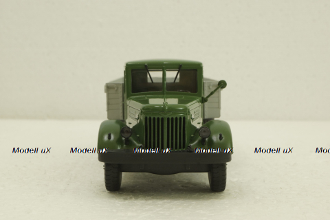 Маз-200, борт, зеленый/серый, АвтоИстория 1:43