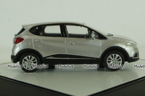 Renault Captur 2013 Silver, Norev 1:43