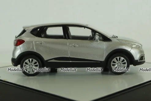 Renault Captur 2013 Silver, Norev 1:43