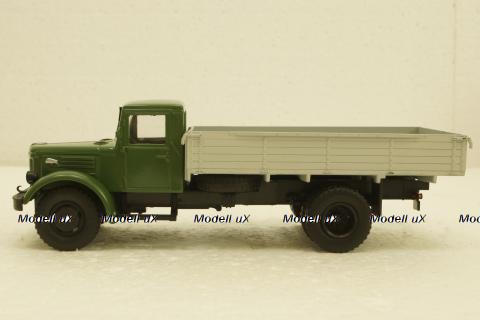 Маз-200, борт, зеленый/серый, АвтоИстория 1:43