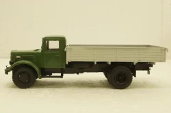 Маз-200, борт, зеленый/серый, АвтоИстория 1:43