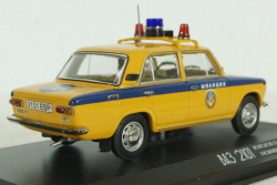 Ваз-2101 Милиция ГАИ, EVR03-43, EVRmini 1:43