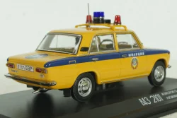 Ваз-2101 Милиция ГАИ, EVR03-43, EVRmini 1:43