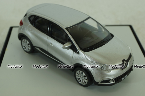 Renault Captur 2013 Silver, Norev 1:43