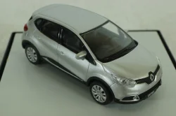Renault Captur 2013 Silver, Norev 1:43