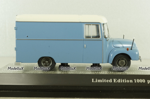 Opel Blitz 1,75t, Light blue, 11600, Premium Classixxs 1:43