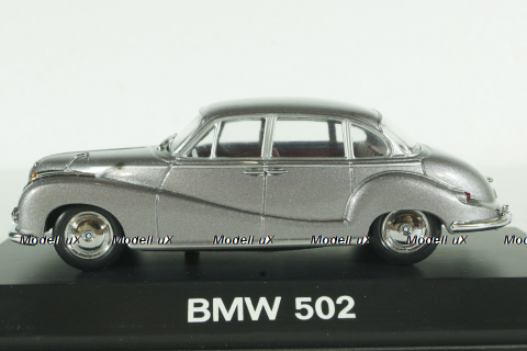 BMW 502 grey, Schuco 1:43