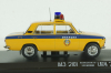 Ваз-2101 Милиция ГАИ, EVR03-43, EVRmini 1:43