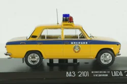 Ваз-2101 Милиция ГАИ, EVR03-43, EVRmini 1:43