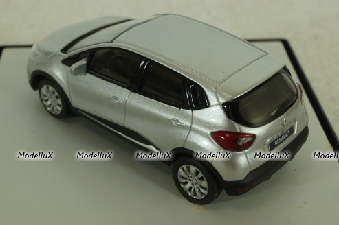 Renault Captur 2013 Silver, Norev 1:43