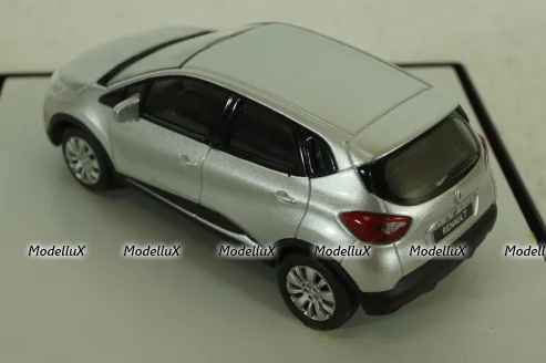 Renault Captur 2013 Silver, Norev 1:43