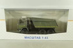 Камаз-65115 самосвал, зеленый, 2006, SSM1314, SSM 1:43