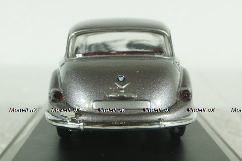 BMW 502 grey, Schuco 1:43