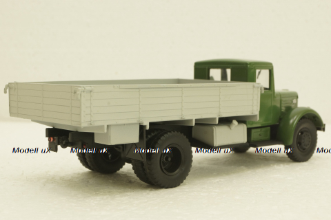Маз-200, борт, зеленый/серый, АвтоИстория 1:43