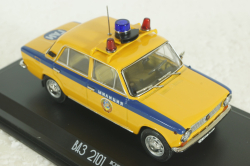 Ваз-2101 Милиция ГАИ, EVR03-43, EVRmini 1:43