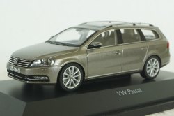 Volkswagen Passat Variant (B7) 2010, brown, 07437, Schuco 1:43