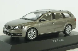 Volkswagen Passat Variant (B7) 2010, brown, 07437, Schuco 1:43
