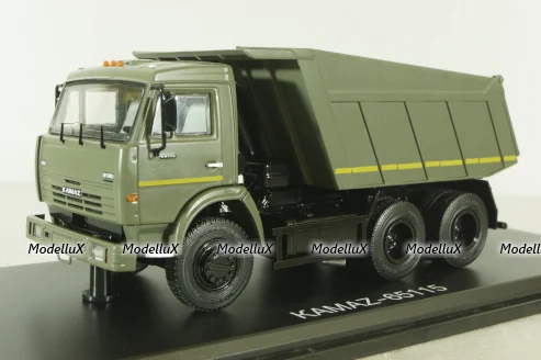 Камаз-65115 самосвал, зеленый, 2006, SSM1314, SSM 1:43