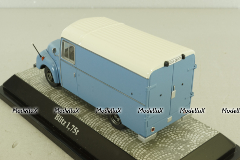 Opel Blitz 1,75t, Light blue, 11600, Premium Classixxs 1:43