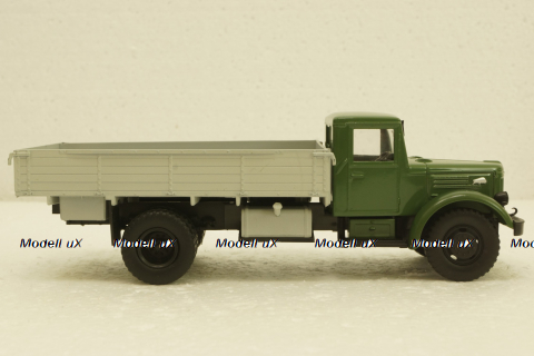 Маз-200, борт, зеленый/серый, АвтоИстория 1:43