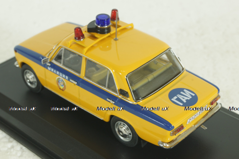Ваз-2101 Милиция ГАИ, EVR03-43, EVRmini 1:43