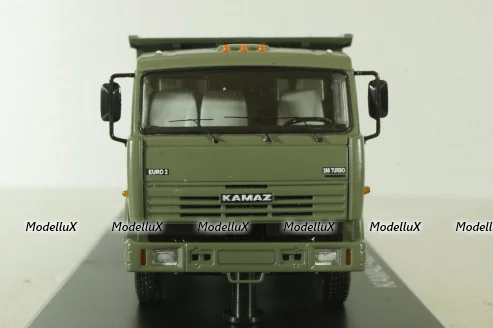 Камаз-65115 самосвал, зеленый, 2006, SSM1314, SSM 1:43