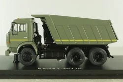 Камаз-65115 самосвал, зеленый, 2006, SSM1314, SSM 1:43