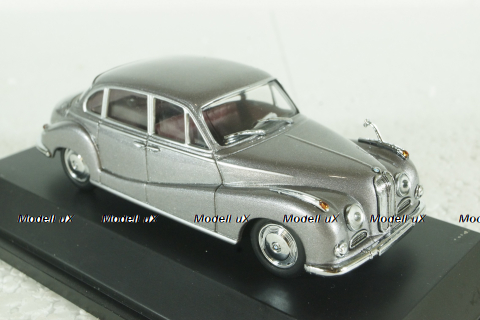 BMW 502 grey, Schuco 1:43