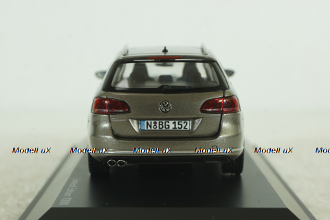 Volkswagen Passat Variant (B7) 2010, brown, 07437, Schuco 1:43