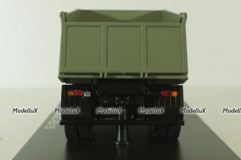 Камаз-65115 самосвал, зеленый, 2006, SSM1314, SSM 1:43