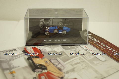 Bugatti Baby II (2021), Micro-voitures #49, Altaya 1:43