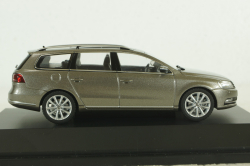 Volkswagen Passat Variant (B7) 2010, brown, 07437, Schuco 1:43