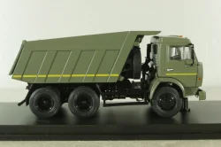 Камаз-65115 самосвал, зеленый, 2006, SSM1314, SSM 1:43
