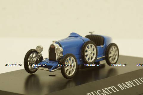 Bugatti Baby II (2021), Micro-voitures #49, Altaya 1:43