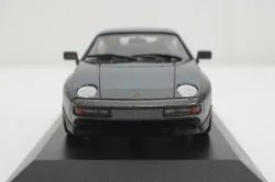 Porsche 928 S, 1978 grey metallic, 943068123, Minichamps 1:43