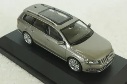 Volkswagen Passat Variant (B7) 2010, brown, 07437, Schuco 1:43