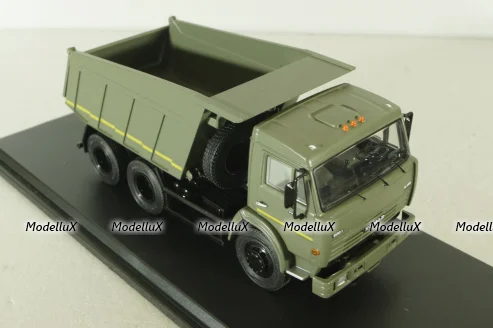 Камаз-65115 самосвал, зеленый, 2006, SSM1314, SSM 1:43