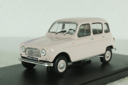 Renault R4 GTL Sixties 1985, Hachette 1:43