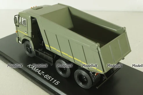 Камаз-65115 самосвал, зеленый, 2006, SSM1314, SSM 1:43