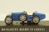Bugatti Baby II (2021), Micro-voitures #49, Altaya 1:43