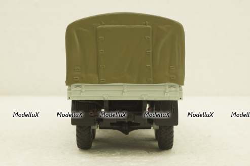 Зил-157К тент, АвтоИстория 1:43