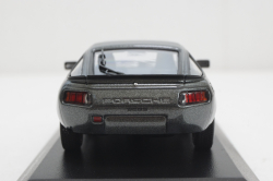 Porsche 928 S, 1978 grey metallic, 943068123, Minichamps 1:43
